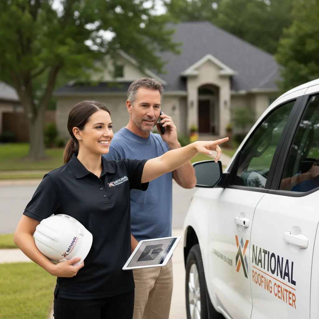 National Roofing Center customer support in Wilber