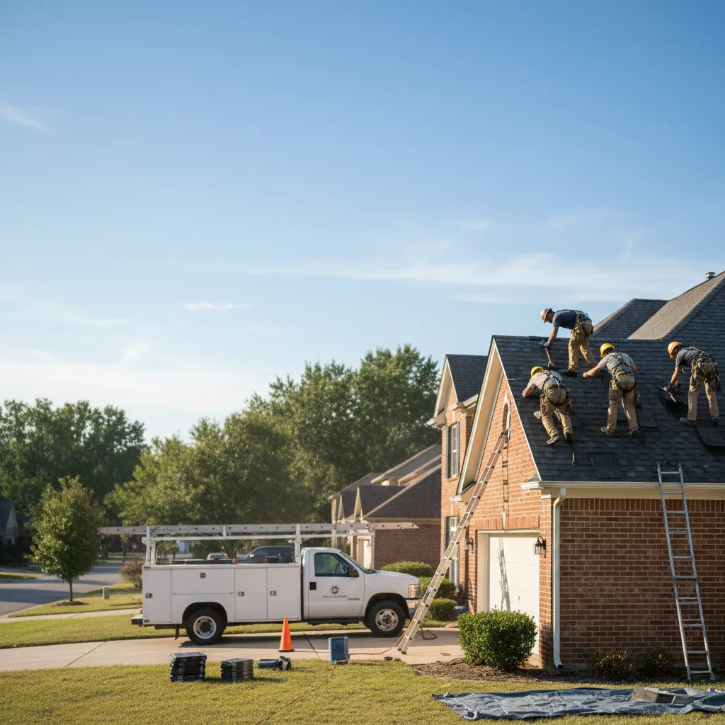 Roof Repair in Wilber